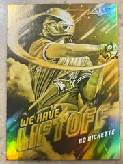 Bo Bichette [Gold] #WHL-17 Baseball Cards 2021 Topps Fire We Have Liftoff Prices
