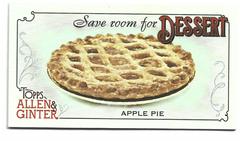 Apple Pie Baseball Cards 2023 Topps Allen & Ginter Save Room for Dessert Mini Prices