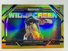 Jordan Hawkins [Gold] #5 Basketball Cards 2023 Panini Prizm Draft Picks Widescreen Prices