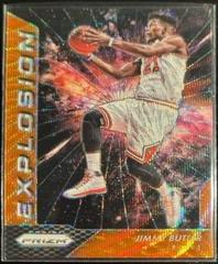 Jimmy Butler [Orange Prizm] #5 Basketball Cards 2016 Panini Prizm Explosion Prices