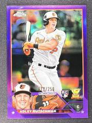 Adley Rutschman [Purple] #1 Baseball Cards 2023 Topps Chrome Prices