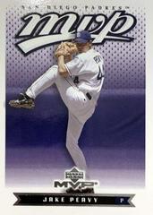 Jake Peavy #170 Baseball Cards 2003 Upper Deck MVP Prices