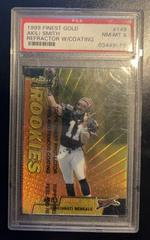 Akili Smith [Gold Refractor] #149 Football Cards 1999 Topps Finest Prices