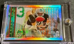 Tim Brown [Refractor] Football Cards 1996 Topps Chrome Prices