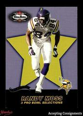 Randy Moss [First Edition] #217 Football Cards 2002 Fleer Box Score Prices
