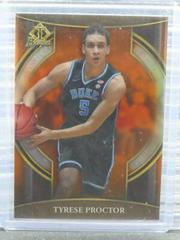 Tyrese Proctor [Orange] #BI-5 Basketball Cards 2022 Bowman Chrome University Invicta Prices