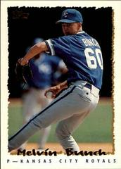 Melvin Bunch #104T Baseball Cards 1995 Topps Traded Prices