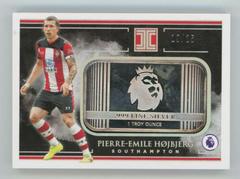 Pierre Emile Hojbjerg [Silver] #77 Soccer Cards 2019 Panini Impeccable Premier League Prices