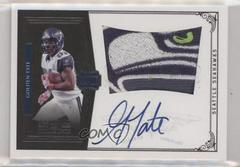 Golden Tate [Signature Material] #316 Football Cards 2010 Playoff National Treasures Prices