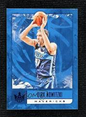 Dirk Nowitzki [Sapphire] Basketball Cards 2018 Panini Court Kings Prices