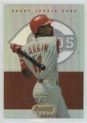 Barry Larkin [Red Refractor] #25 Baseball Cards 1995 Bowman's Best Prices