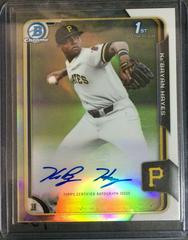 KE'Bryan Hayes [Refractor] #BCAKHA Baseball Cards 2015 Bowman Chrome Draft Pick Autograph Prices