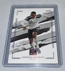 Ademola Lookman [Silver] #32 Soccer Cards 2020 Panini Impeccable Premier League Prices
