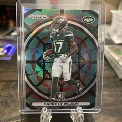 Garrett Wilson #SG-7 Football Cards 2022 Panini Prizm Stained Glass Prices