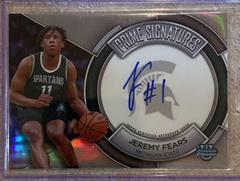 Jeremy Fears #PCS-JF Basketball Cards 2023 Bowman Chrome University Prime Signatures Prices