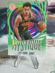 Trae Young [Green] #16 Basketball Cards 2019 Panini Illusions Mystique Prices