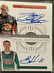 Tony Stewart, Kevin Harvick #DA-SH Racing Cards 2021 Panini National Treasures NASCAR Dual Autographs Prices