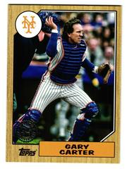 Gary Carter #87TBU-15 Baseball Cards 2022 Topps Update 1987 Prices