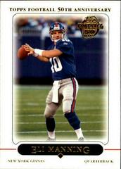 Eli Manning #9 Football Cards 2005 Topps Prices