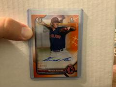 Franco Aleman [Orange] Baseball Cards 2022 Bowman Paper Prospect Autographs Prices