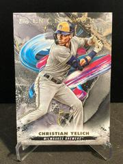 Christian Yelich [Inception] #72 Baseball Cards 2023 Topps Inception Prices