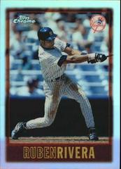 Ruben Rivera #141 Baseball Cards 1997 Topps Chrome Prices
