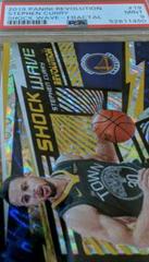Stephen Curry [Fractal] #19 Basketball Cards 2019 Panini Revolution Shock Wave Prices