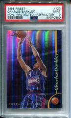 Charles Barkley [Non Protected Refractor] Basketball Cards 1998 Finest Prices