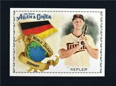 Max Kepler Baseball Cards 2018 Topps Allen & Ginter World Talent Prices