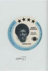 Robert Newhouse Football Cards 1981 Msa Holsum Discs Prices