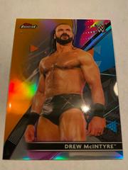 Drew McIntyre [Orange] Wrestling Cards 2021 Topps Finest WWE Prices