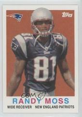Randy Moss #21 Football Cards 2008 Topps Turn Back the Clock Prices