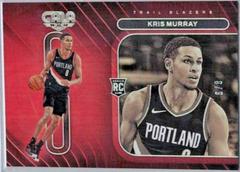 Kris Murray #4 Basketball Cards 2023 Panini Recon Gala Prices