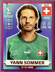 Yann Sommer Soccer Cards 2022 Panini World Cup Qatar Stickers Prices