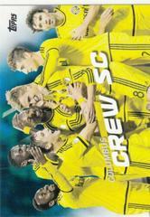 Columbus Crew [Blue] Soccer Cards 2016 Topps MLS Prices
