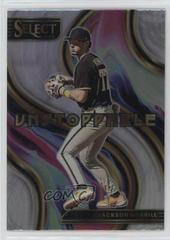 Jackson Merrill [Silver] #SU8 Baseball Cards 2023 Panini Select Unstoppable Prices