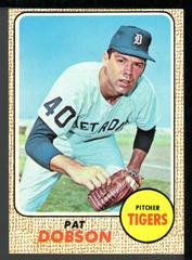 Pat Dobson #22 Baseball Cards 1968 Topps Prices