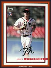 Andrew Stevenson Baseball Cards 2018 Topps on Demand Rookie Year in Review Prices