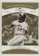 Eddie Murray Baseball Cards 2001 Donruss Classics Prices