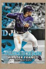Wander Franco [5x7] #WTTS-25 Baseball Cards 2022 Topps Welcome to the Show Prices
