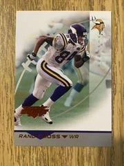 Randy Moss [Red] Football Cards 2002 Topps Debut Prices