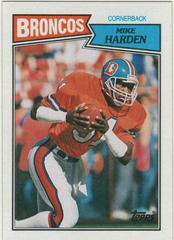Mike Harden #41 Football Cards 1987 Topps Prices