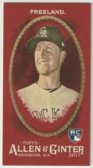 Kyle Freeland [Mini Red] Baseball Cards 2017 Topps Allen & Ginter X Prices