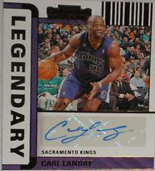 Carl Landry [Bronze] #LC-CLD Basketball Cards 2022 Panini Contenders Legendary Autographs Prices