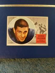 George Druxman Football Cards 1960 Topps CFL Prices