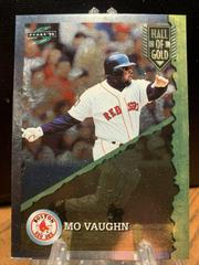 Mo Vaughn #HG17 Baseball Cards 1995 Score Hall of Gold Prices