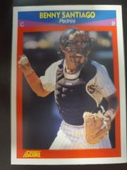 Benny Santiago #63 Baseball Cards 1990 Score Superstars Prices