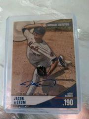 Jacob deGrom [Autograph] #SS-23 Baseball Cards 2022 Topps Significant Statistics Prices