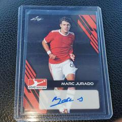 Marc Jurado #BA-MJ1 Soccer Cards 2023 Leaf Goal Autographs Prices