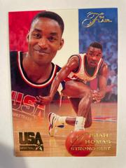 Isiah Thomas #97 Basketball Cards 1994 Flair USA Prices